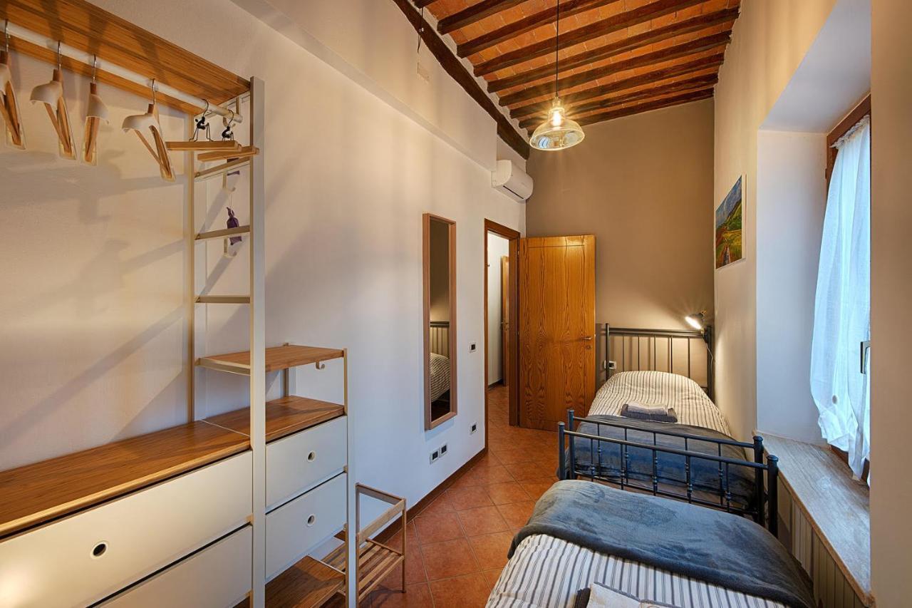 Ferienwohnung Casazappa - In Centro A Piedi, Parcheggio E Giardino Privato Siena Exterior foto