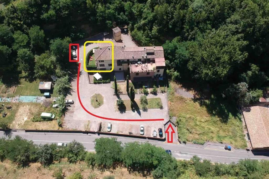 Ferienwohnung Casazappa - In Centro A Piedi, Parcheggio E Giardino Privato Siena Exterior foto